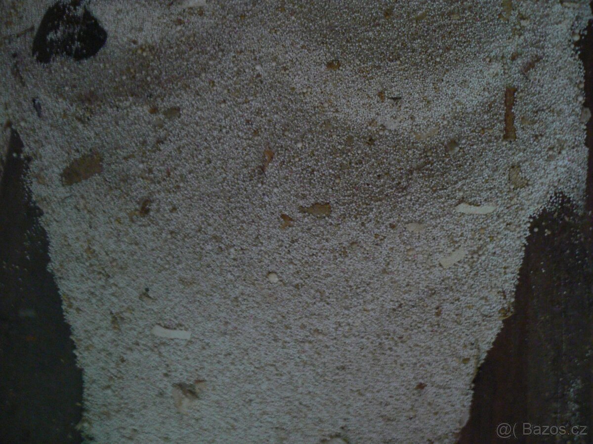 Izolace-polystyrén drcený-perlit