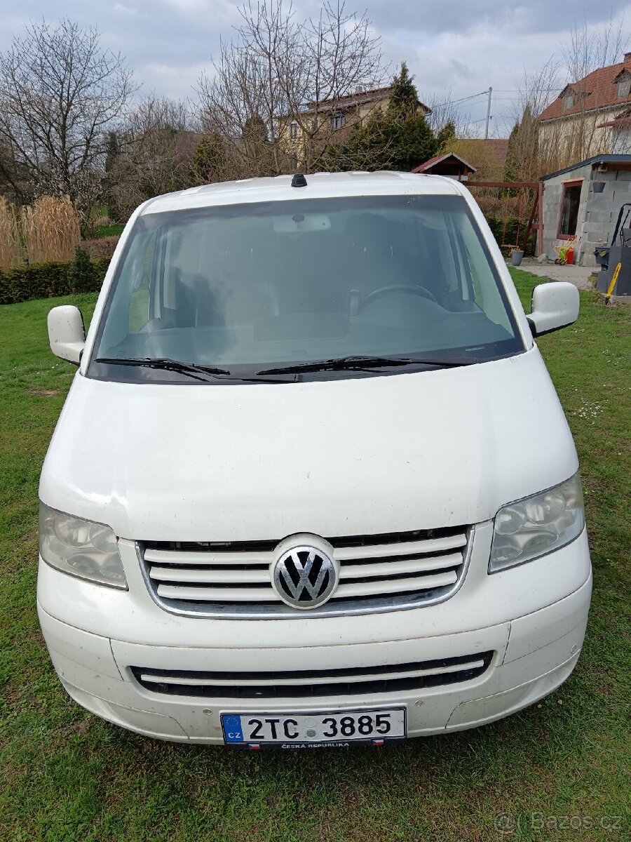 Díly vw T5 Multivan dpf automat 2.5 tdi