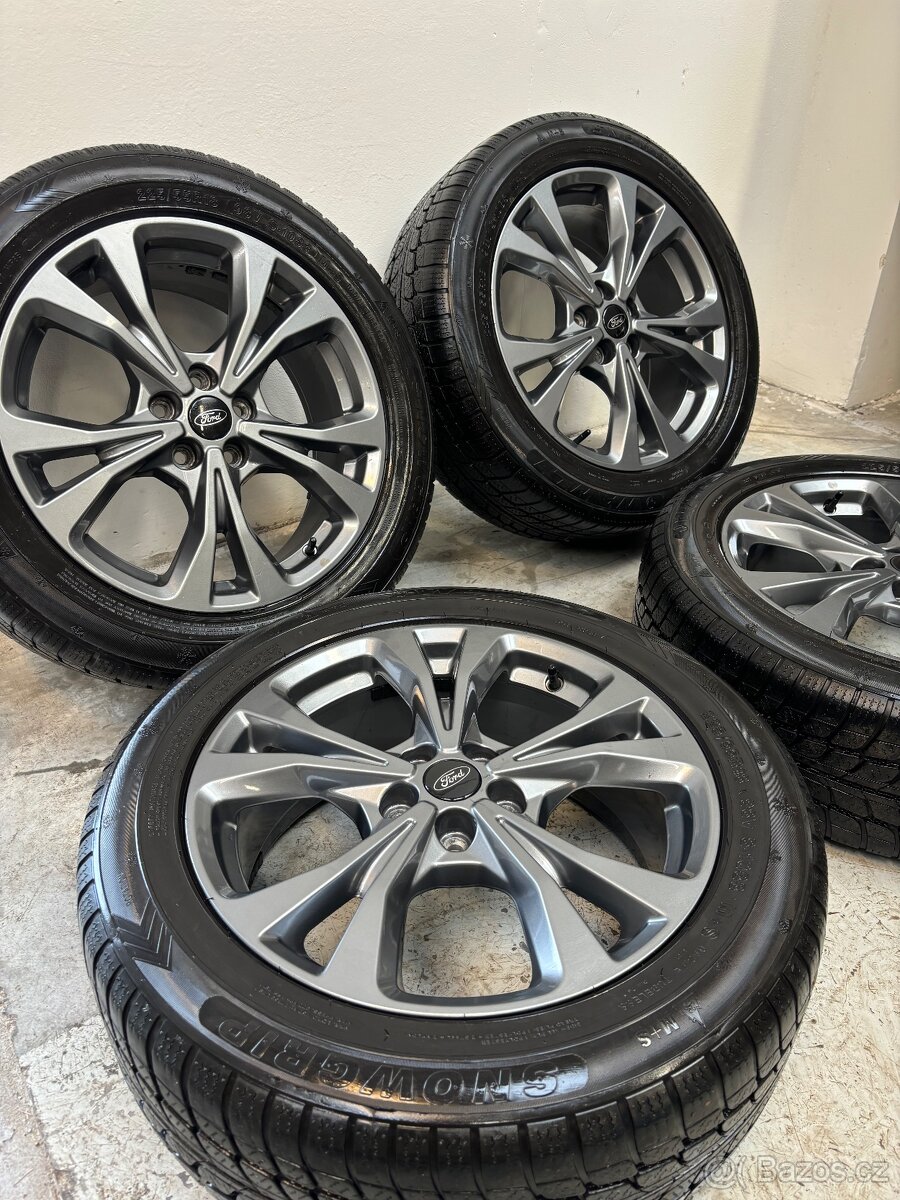 Alu Kola Ford Kuga 225/55/18 Zimní sada Originální