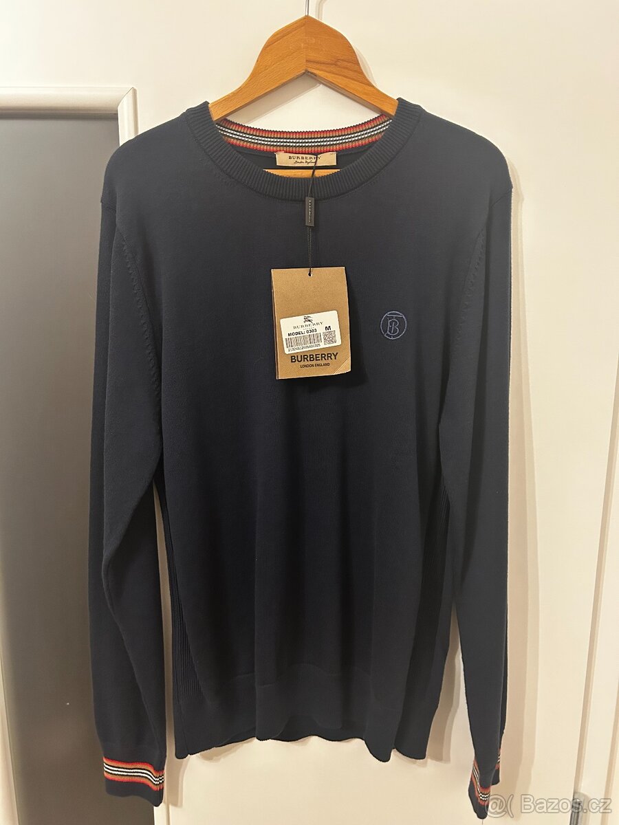 svetr Burberry , nový s visačkou