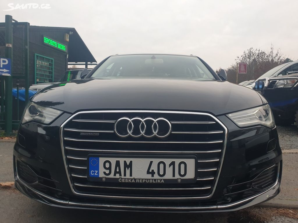 Audi A6 Avant, 2015 NA SPLÁTKY VŠEM po rozvodech