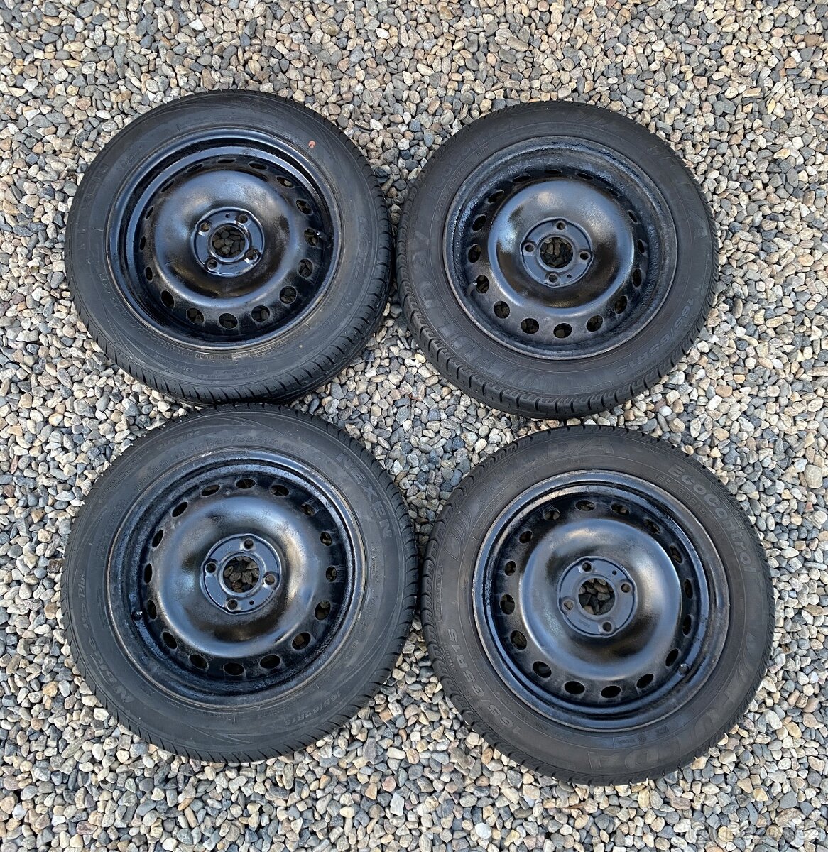 LETNÍ KOLA 15" RENAULT - DACIA