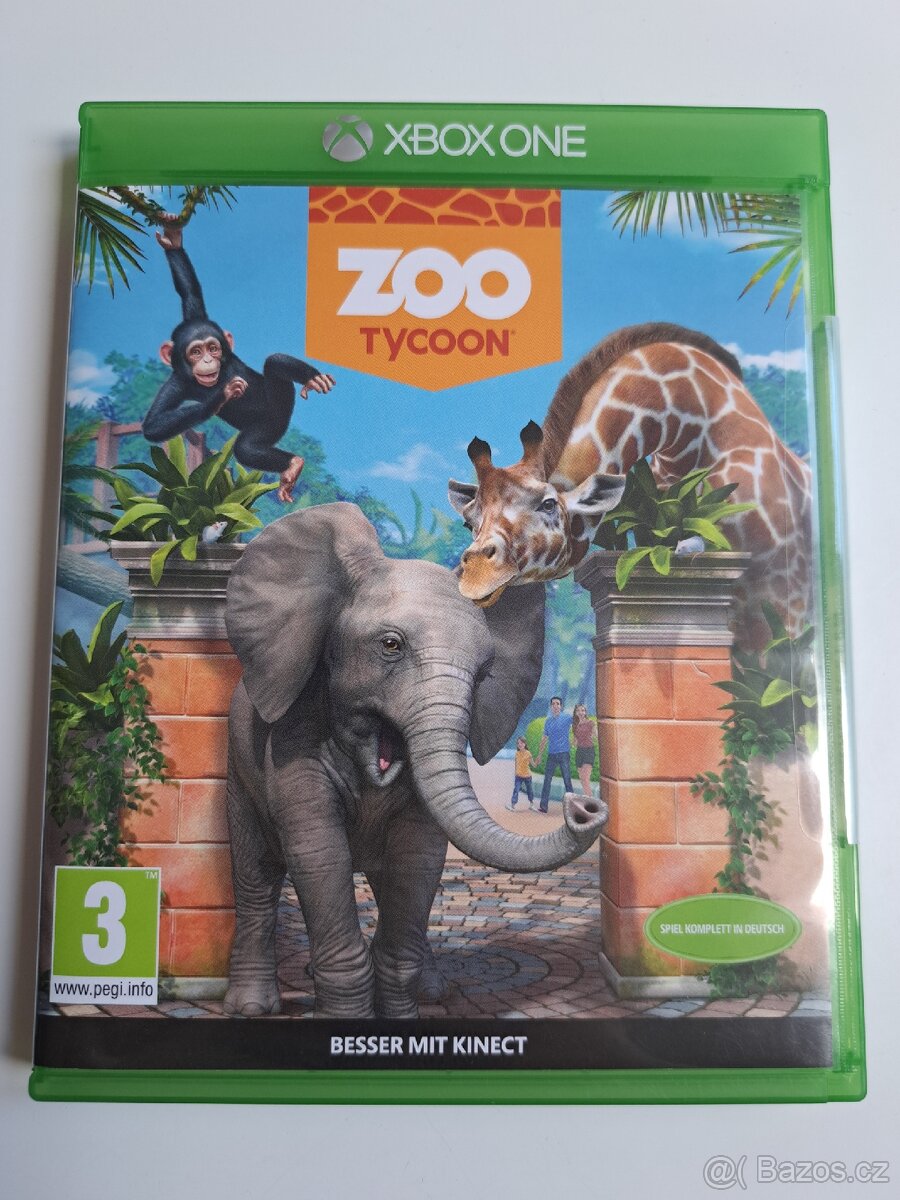 Hra Zoo tycoon xbox one