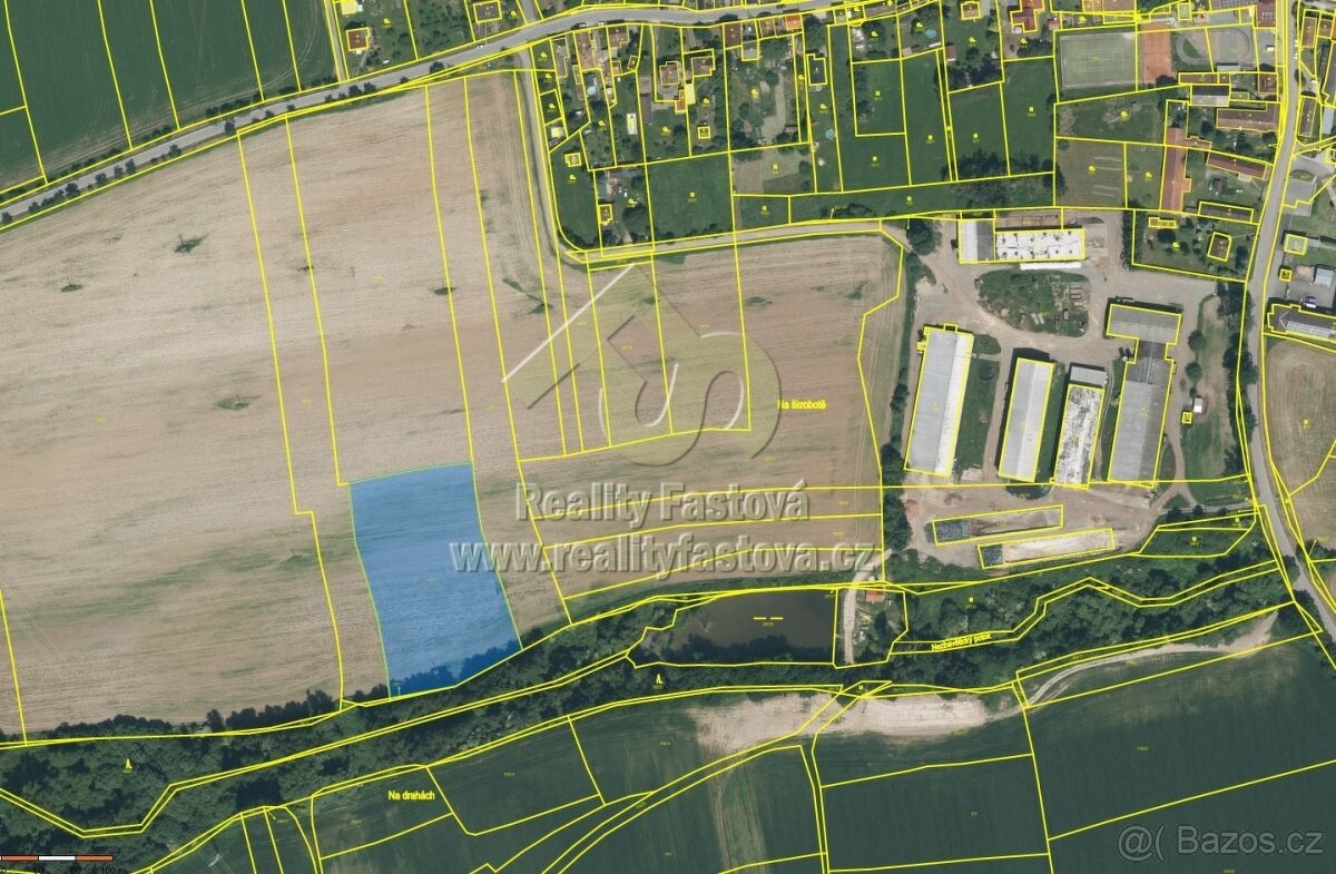 Plzeň – Šťáhlavice, prodej orné půdy.