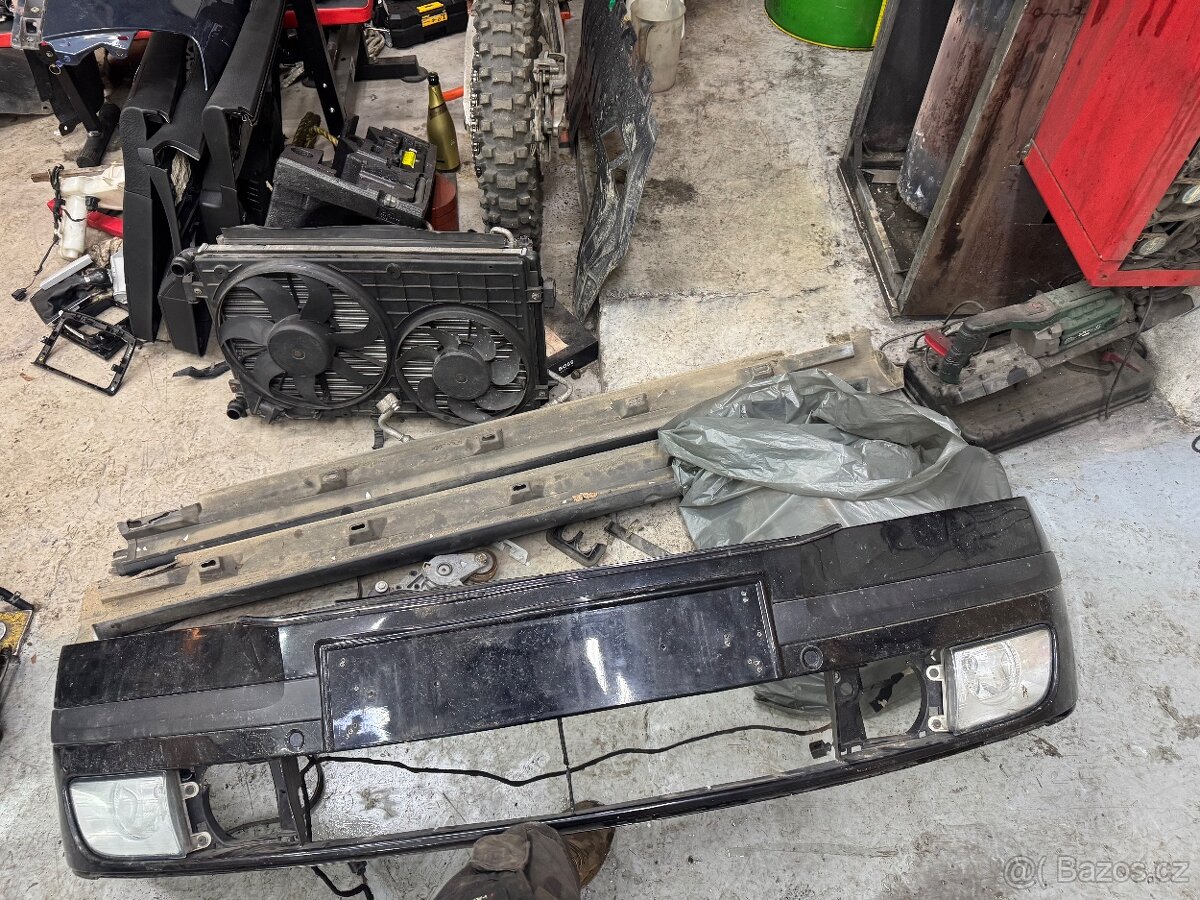 Nárazník Octavia 2