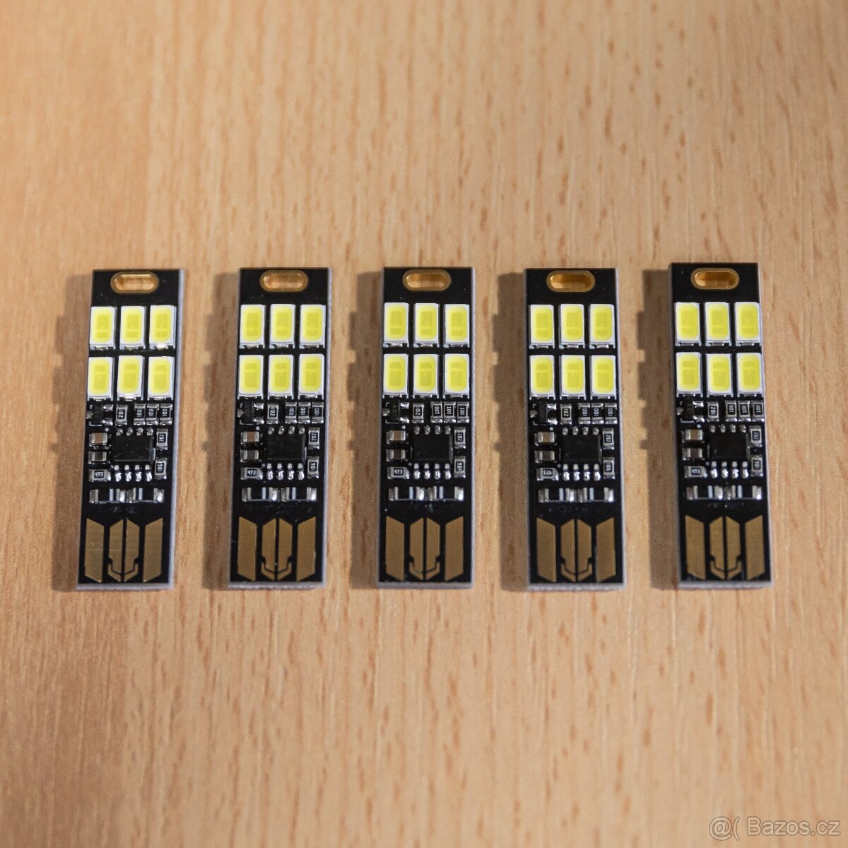 USB LED svetlá 6000K