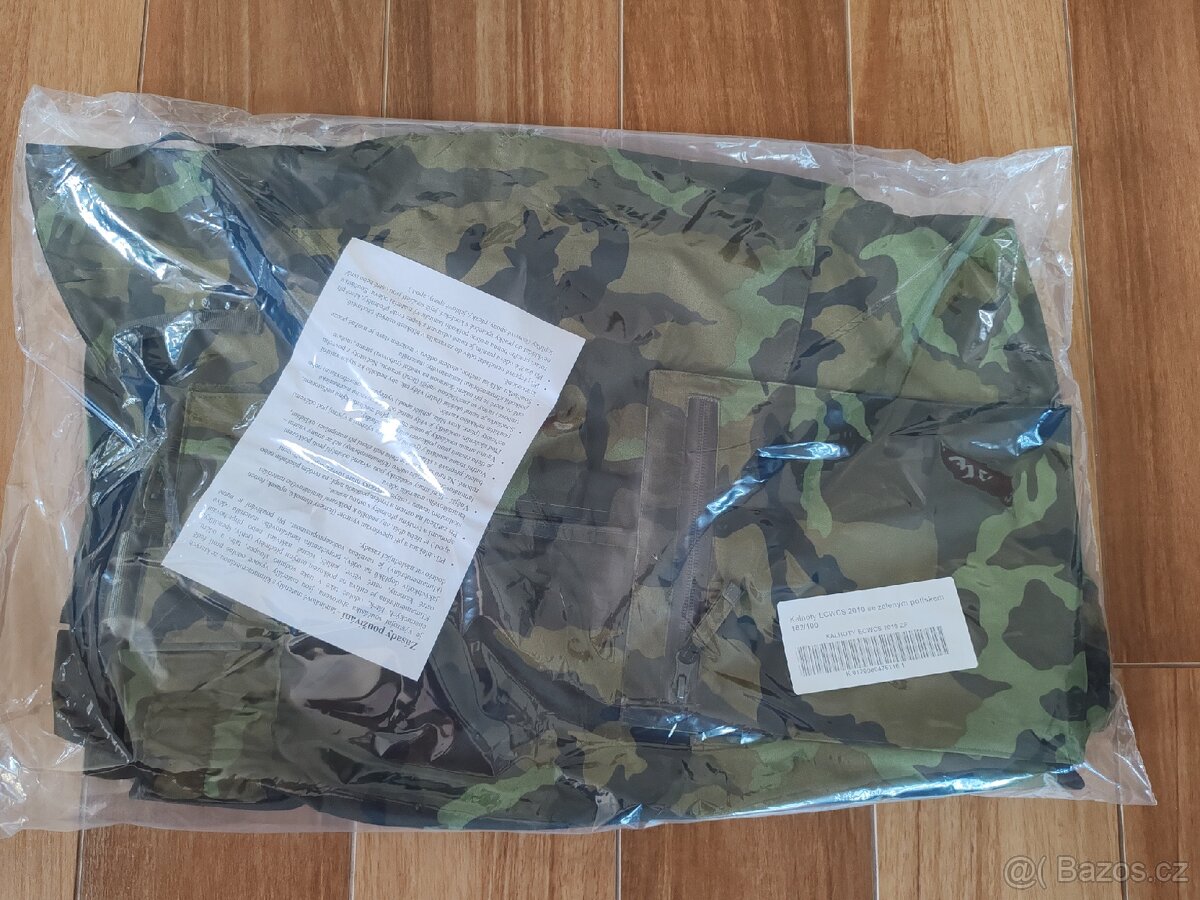Nové kalhoty ECWCS 182/100 goretex