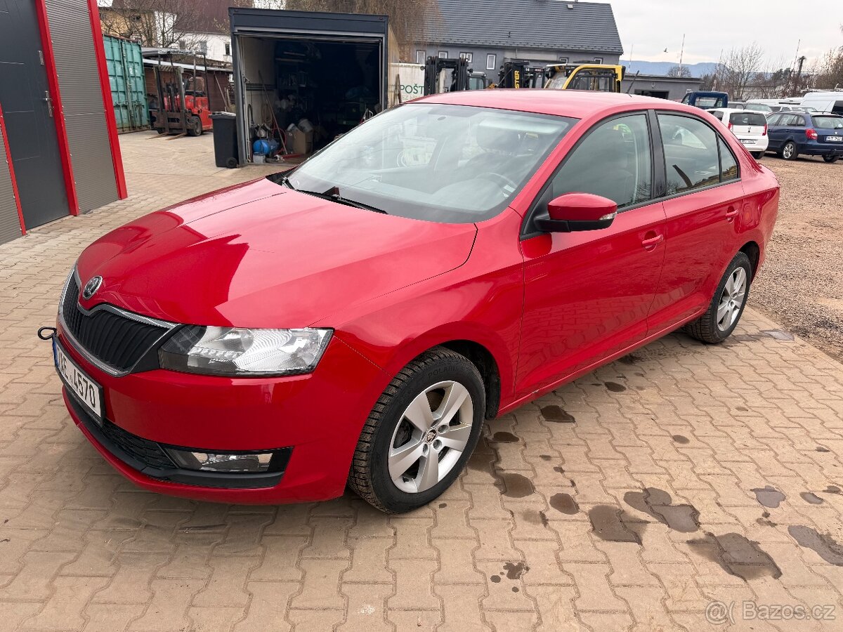 Škoda Rapid 1.0mpi 81kw 2018