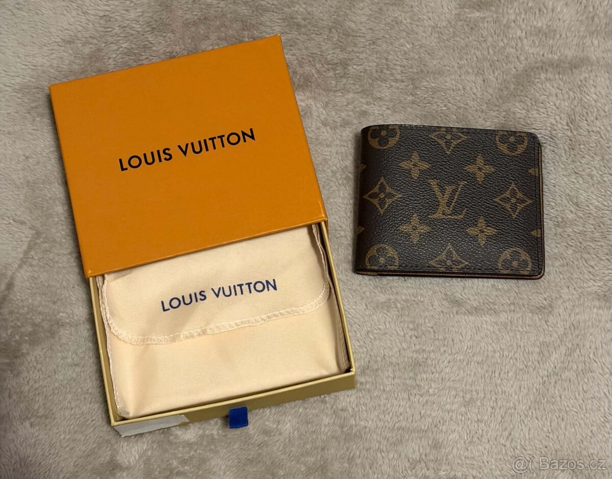 Louis Vuitton kožená Peňaženka