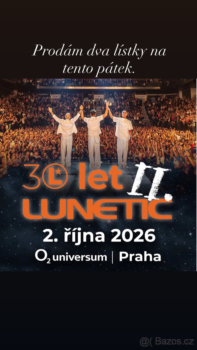 Lunetic 30 let
