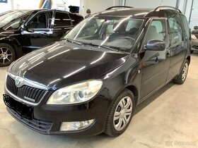 Škoda Roomster 1,6TDi na splátky bez registru/pronájem,2012,