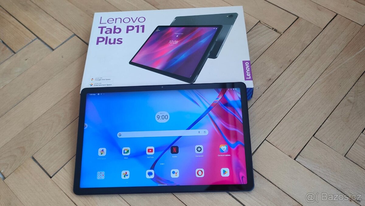 Lenovo TAB P11-11"FULL HD+/ 4GB/128GB-Slate Grey