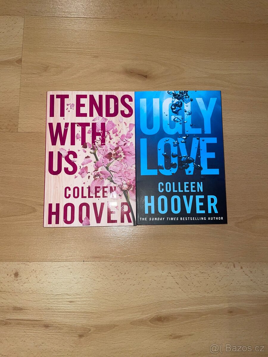It Ends With Us, Ugly Love - Colleen Hoover