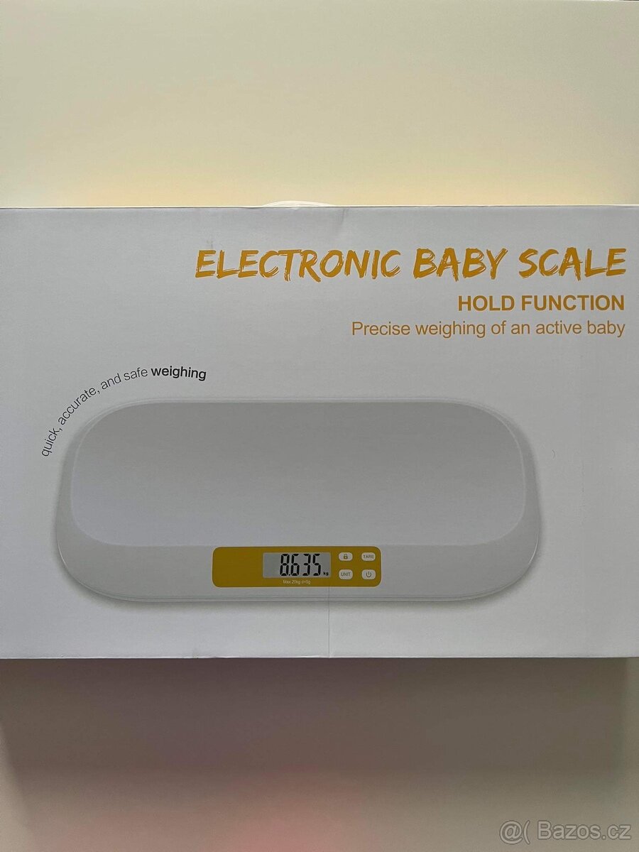kojenecká váha
