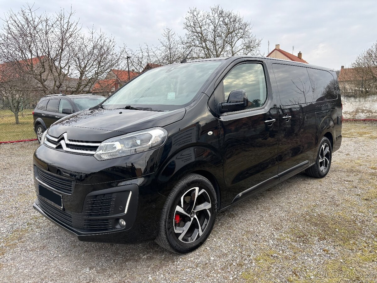 Citroën SpaceTourer, 2018 DPH 8míst, CZ, Serviska TOP výbava