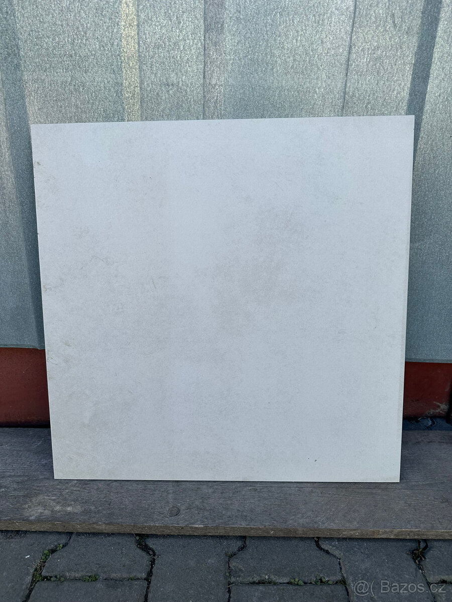 Dlažba Magnetik Bianco Gres
