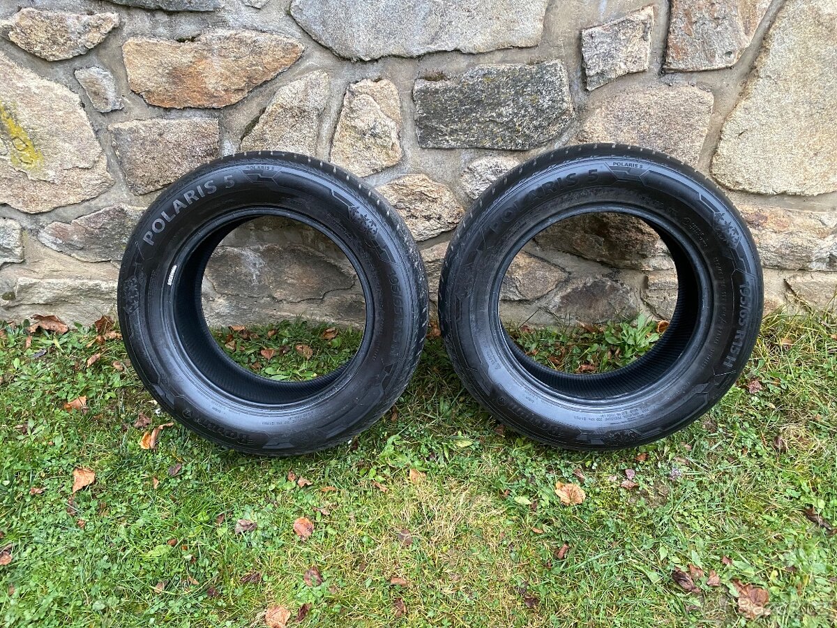 (Obě - 99Kč) Zimní pneu 195/65 R15 91H DOT 3722