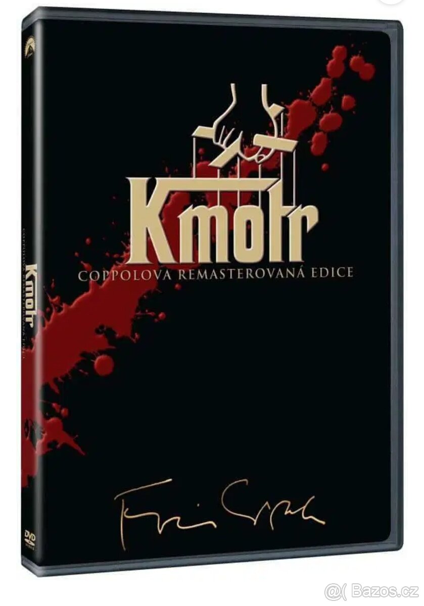 Dvd sada Kmotr