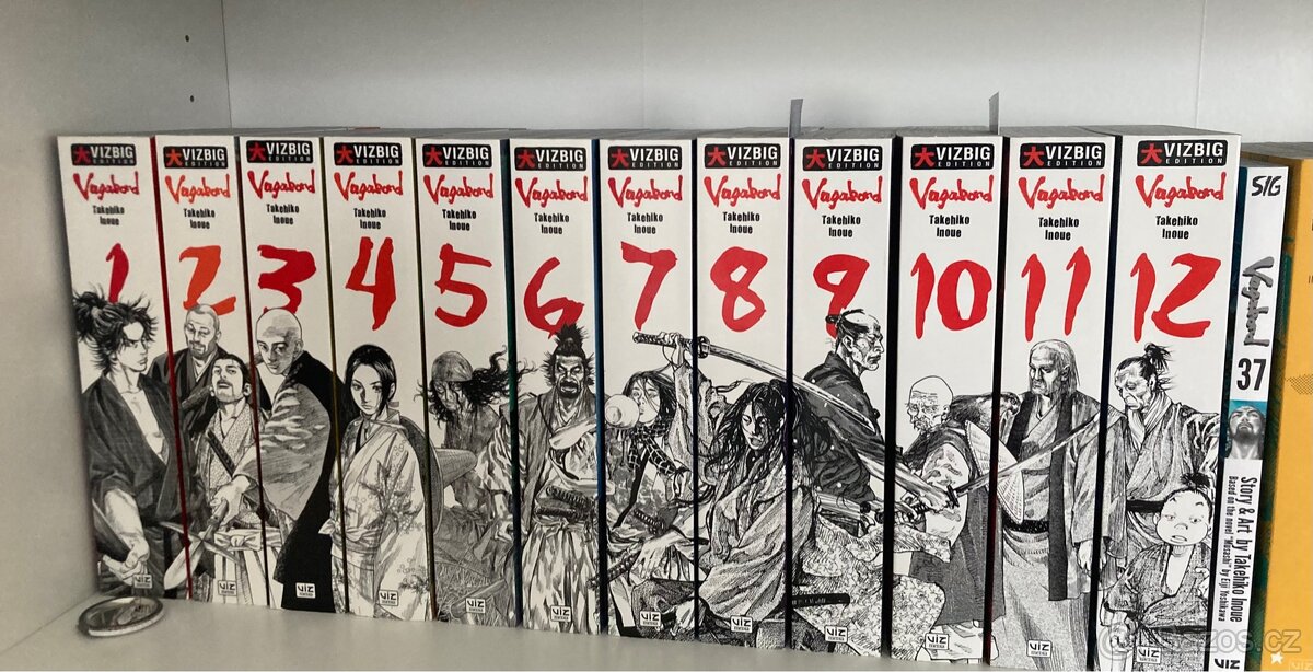 Vagabond manga VizBig edition 1-12 eng