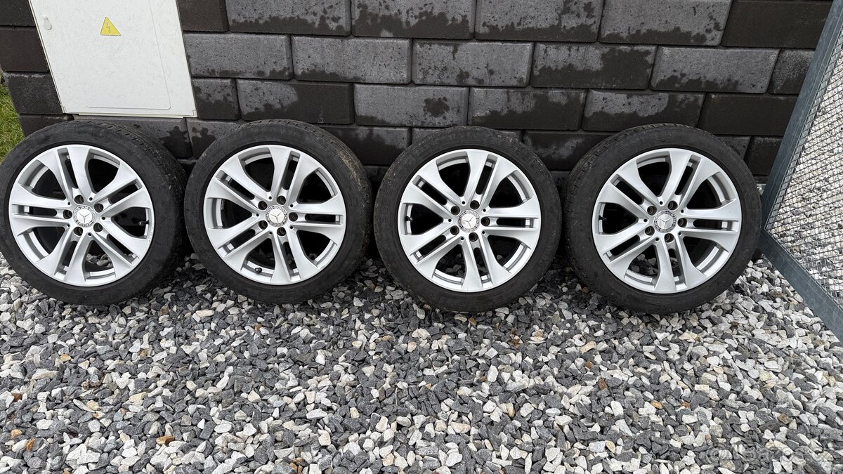 Alu kola originál Mercedes 7,5x17, ET 47, 5x112
