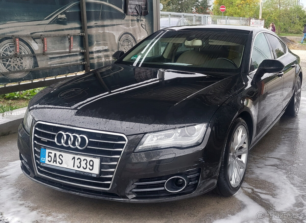 AUDI A7 3,0TDI Top Stav DPH