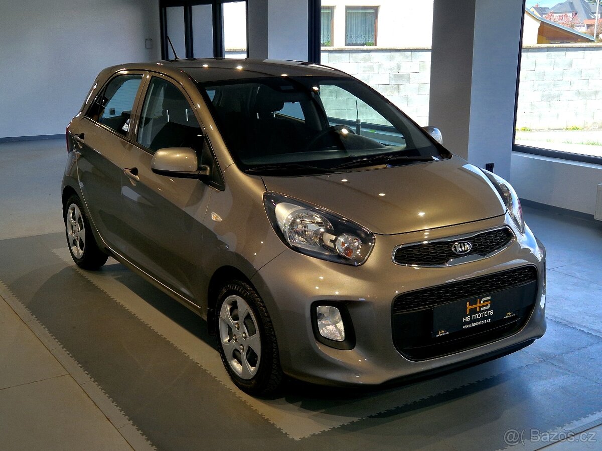 Kia Picanto 1.0i 48KW ČR Klima 22469KM REZERVOVÁNO