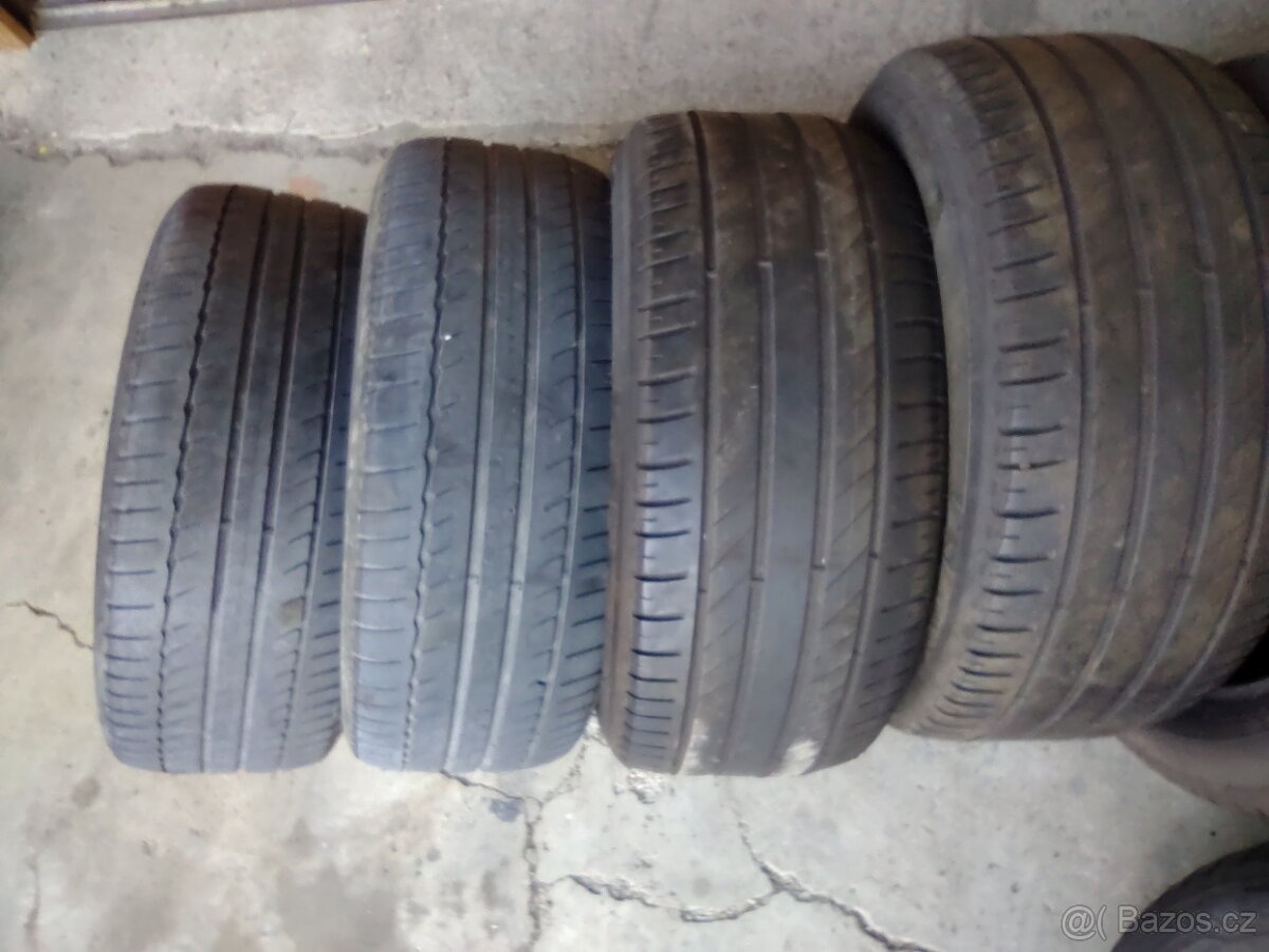 215/55 R16 LETNÍ PNEU 2-4KUSY