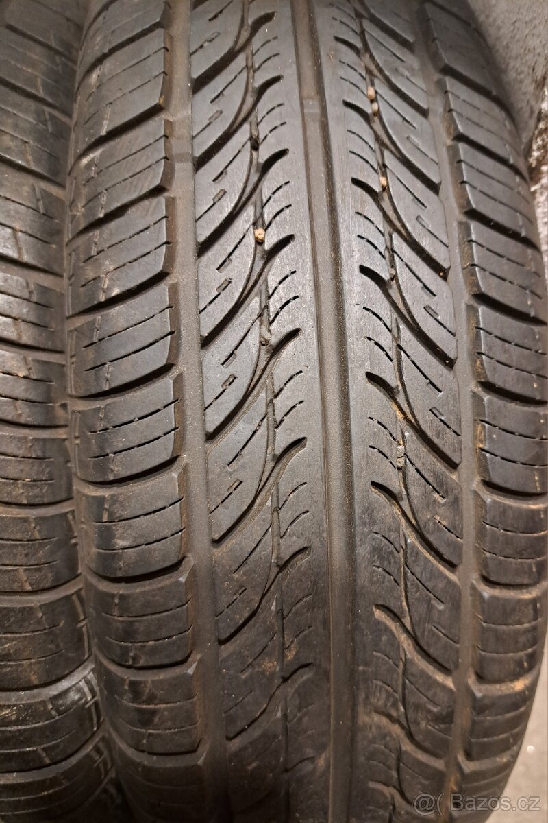 letní pneumatiky 165/65/14