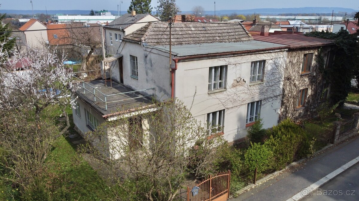 Prodej rodinného domu Čáslav - Nové Město - 138 m2 , pozemek
