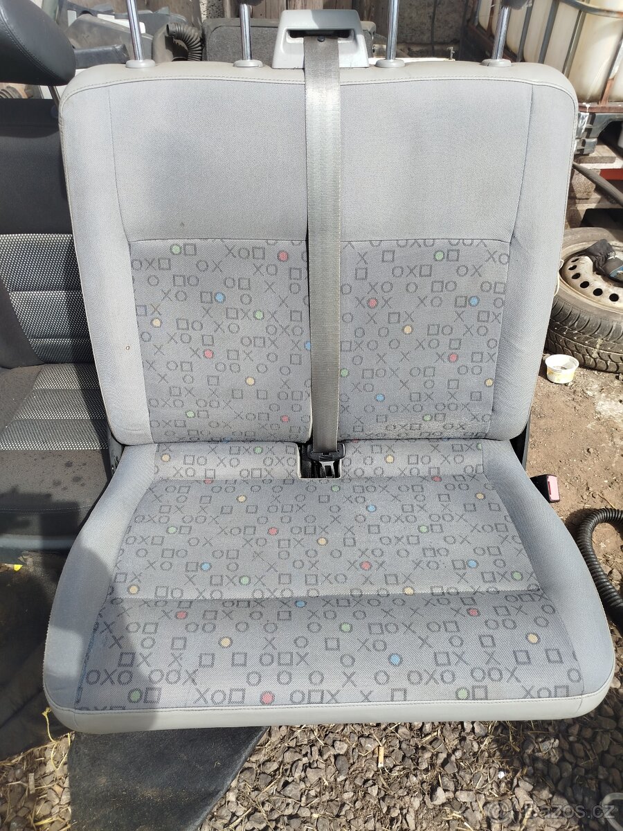 Dvousedadlo spolujezdce VW T5