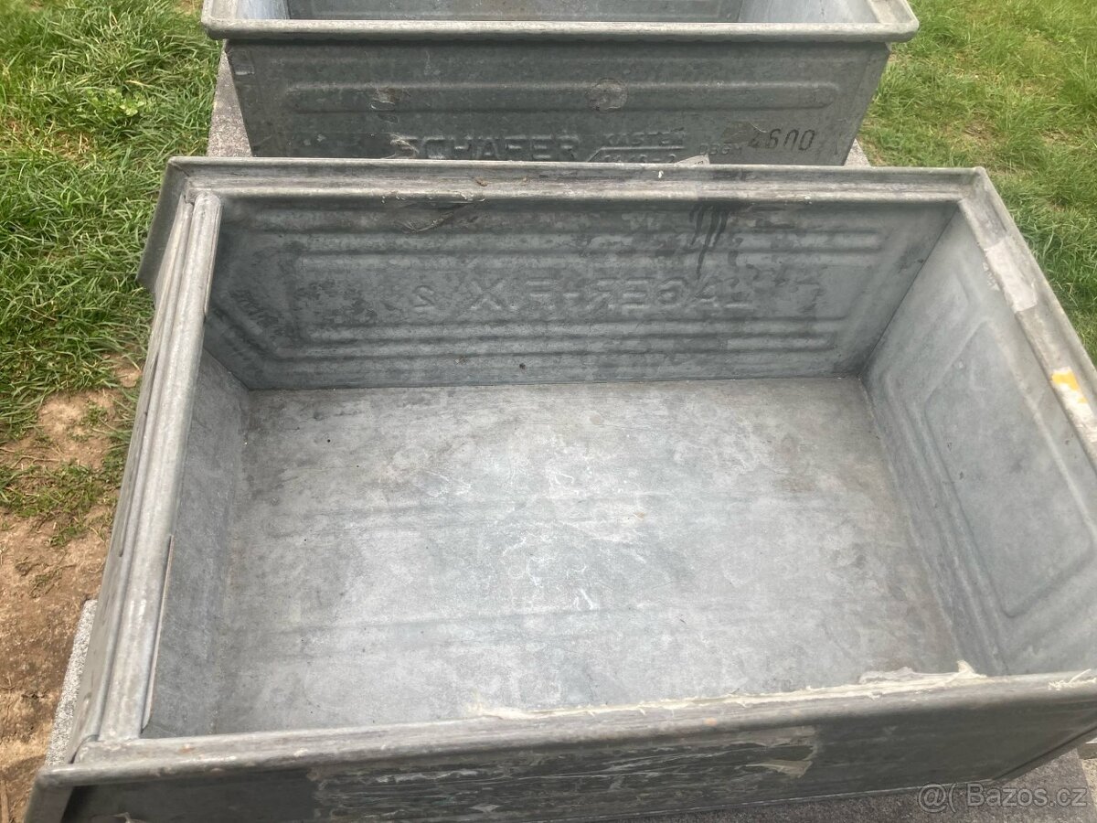 Schafer Box/bedna plechový