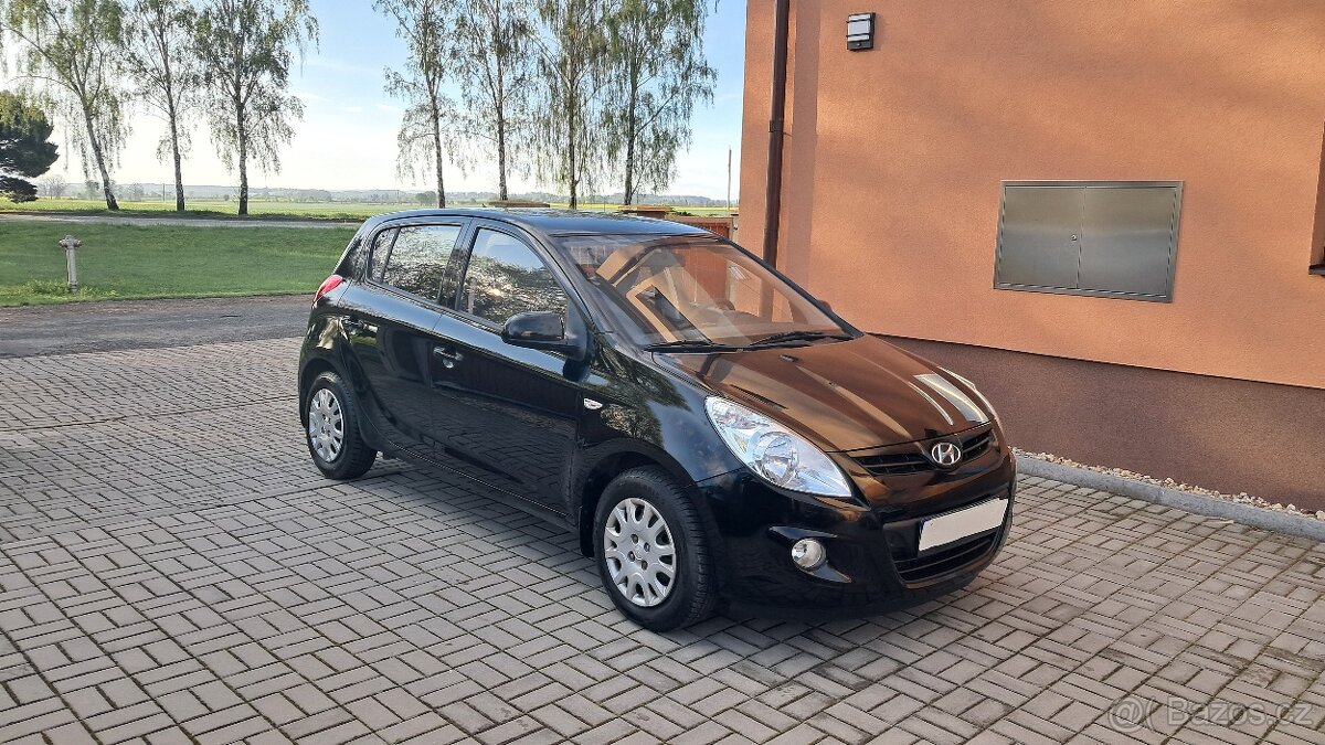 Hyundai i20, 1.2i / 57KW KLIMA ČR