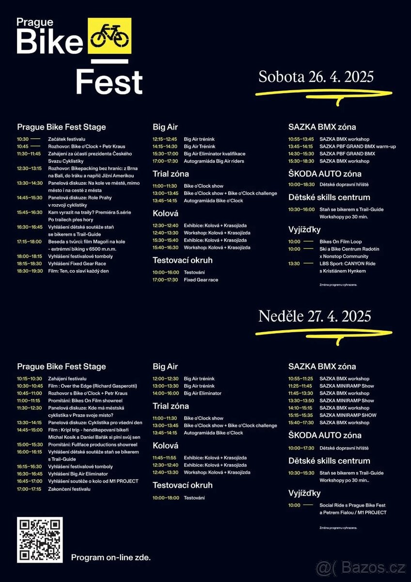 Bike fest 25.4-27.4.2025