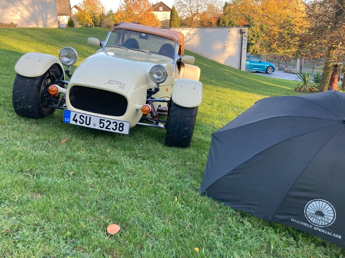 Westfield Sport 2000, r.v. 1996, 24000 mil, rozšířená verze