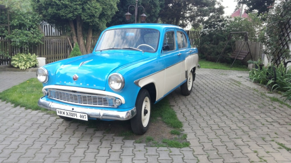 Prodám Moskvič 407