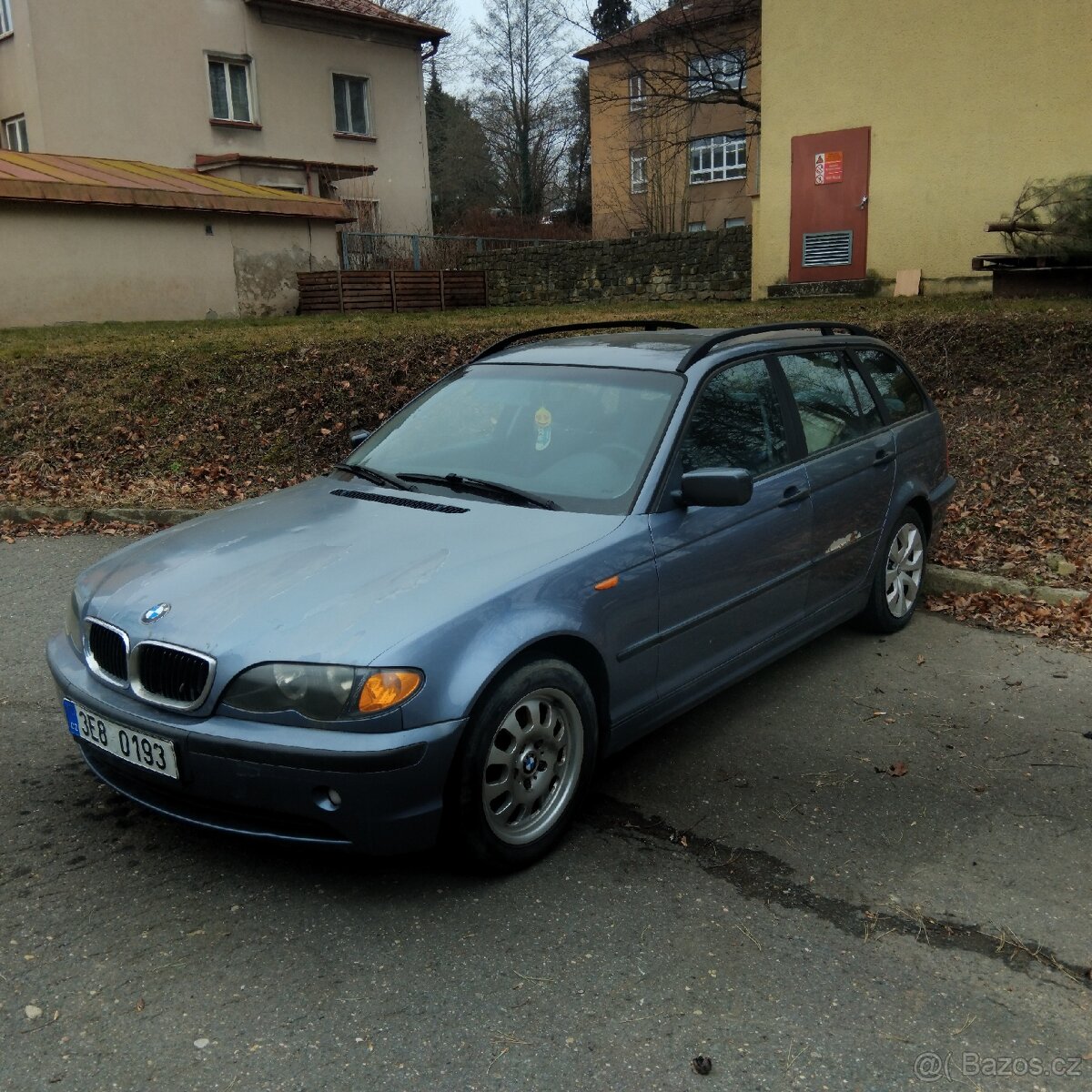 Bmw E46 320D