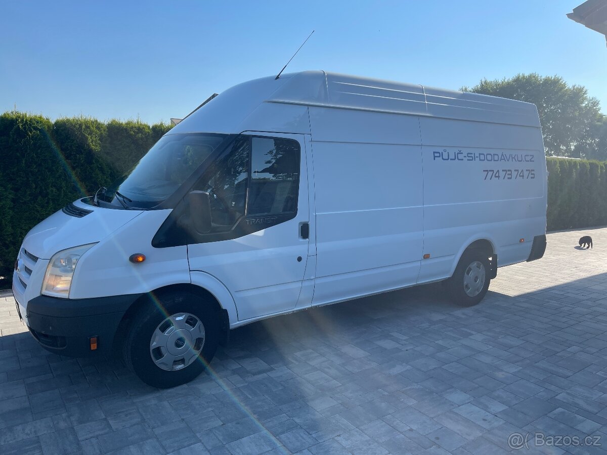 Pronájem dodávky Ford Transit Jumbo