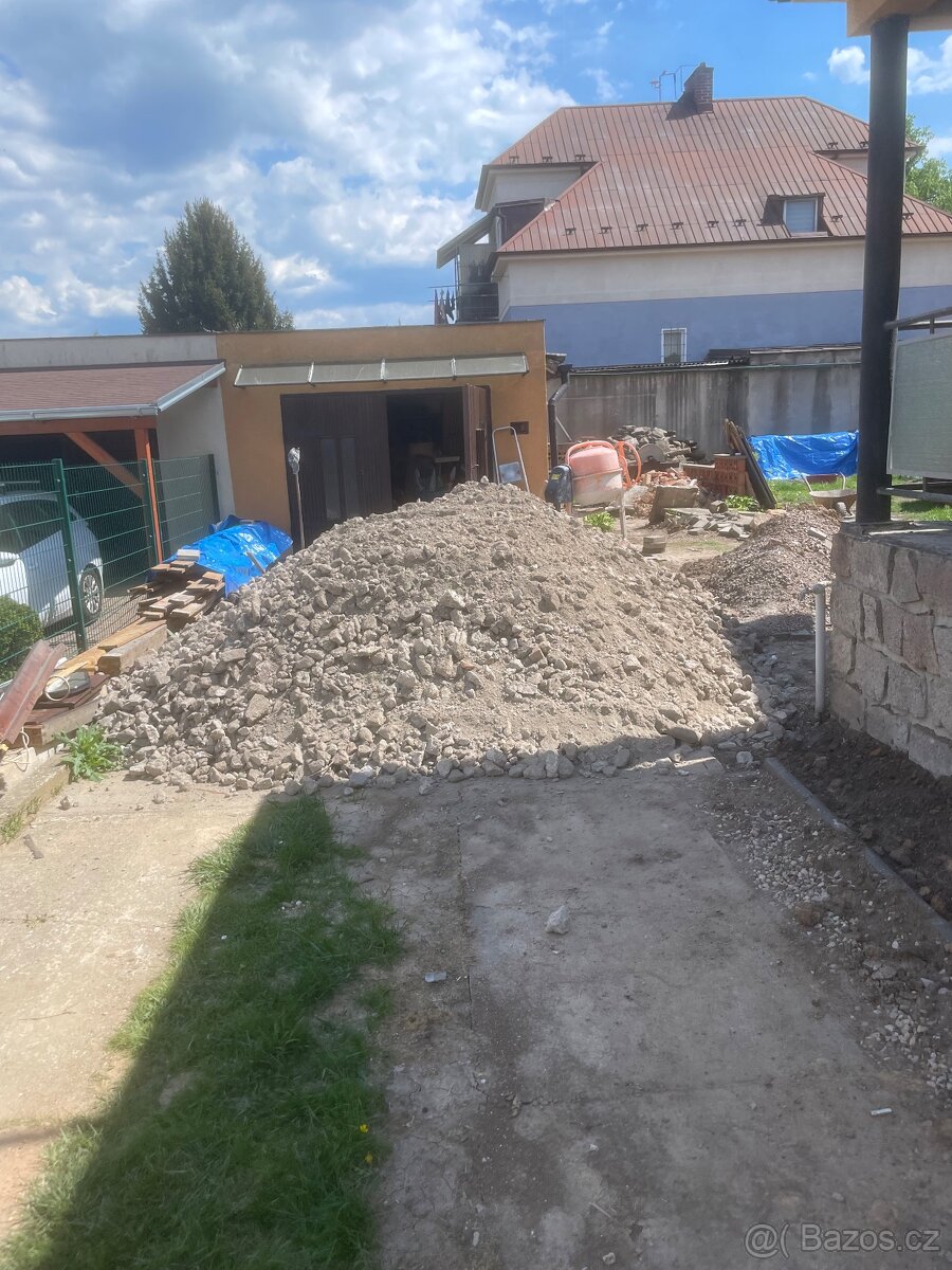 Betonový recyklát