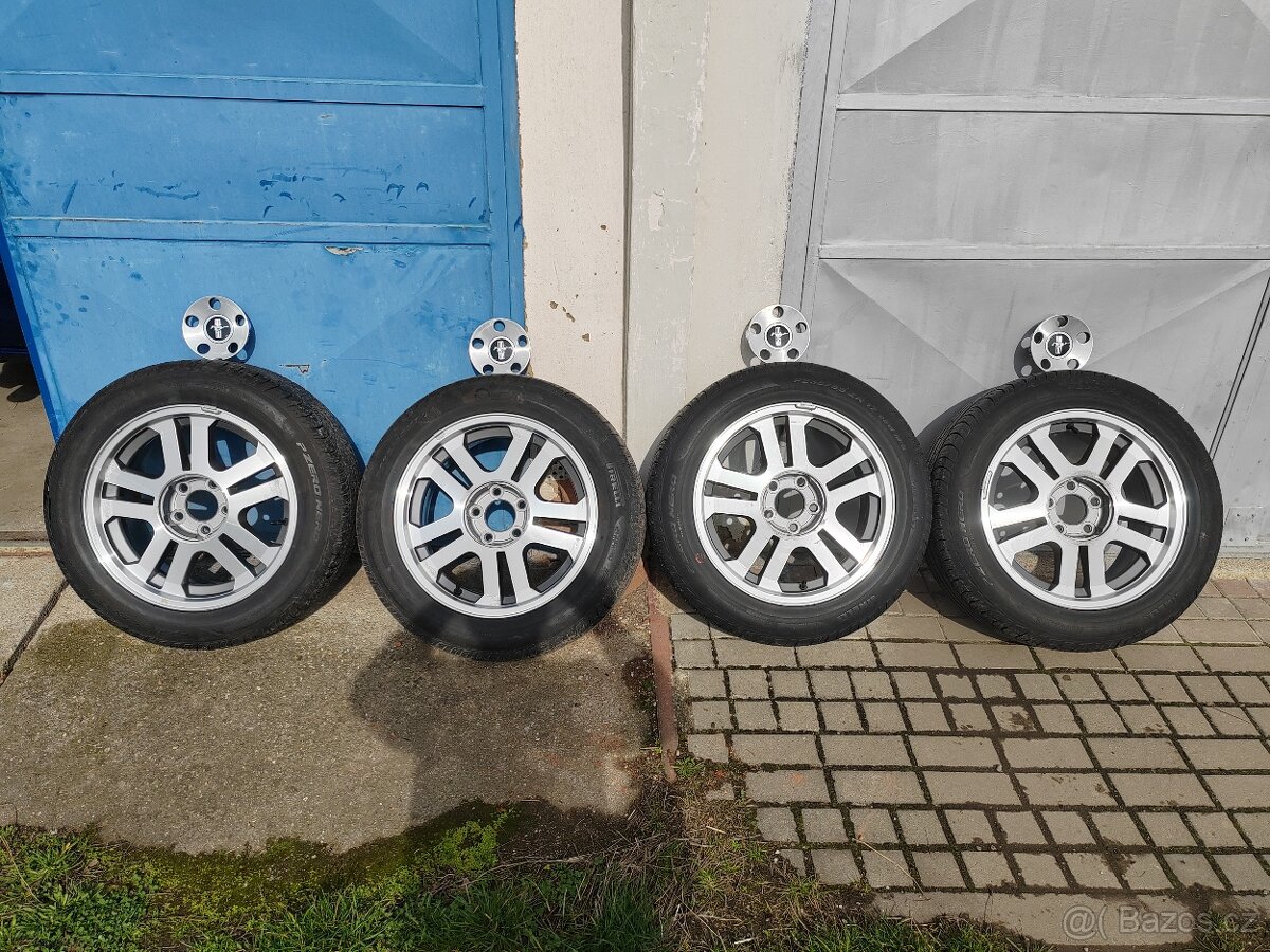 ALU kola Ford Mustang 17" 5x114,3