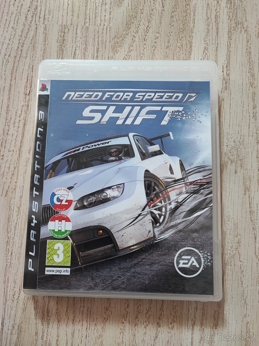 Need fór speed Shift cz verze