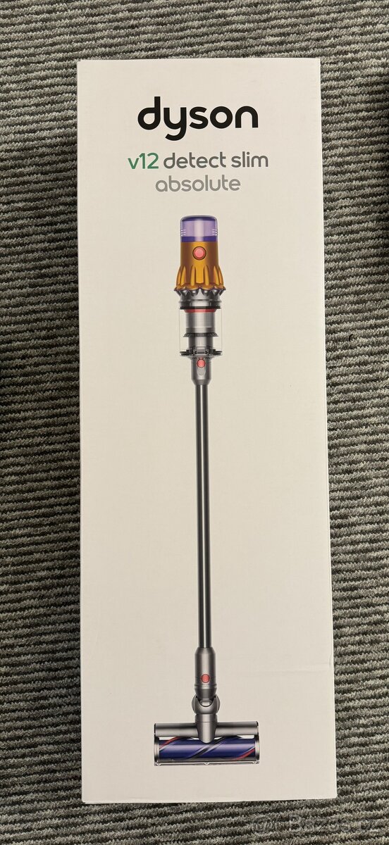 Dyson V12 Detect Slim Absolute tyčový vysavač nový
