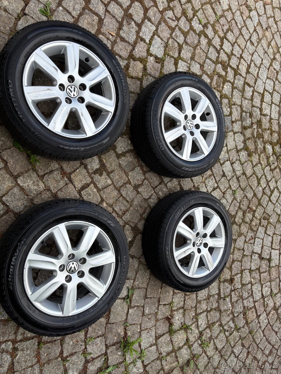 Alu kola VW Golf 185/60R15 84H