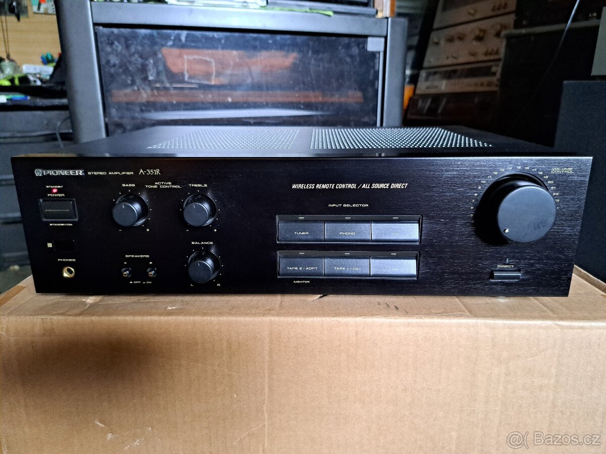 Pioneer A 351R vč. orig. DO