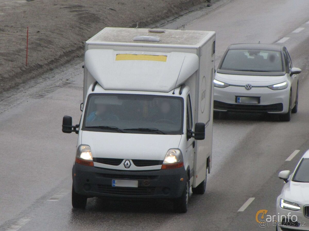 Renault Master II 3.0 DCi 140 k ZD30