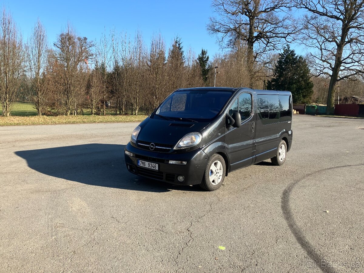 Opel vivaro westfalia