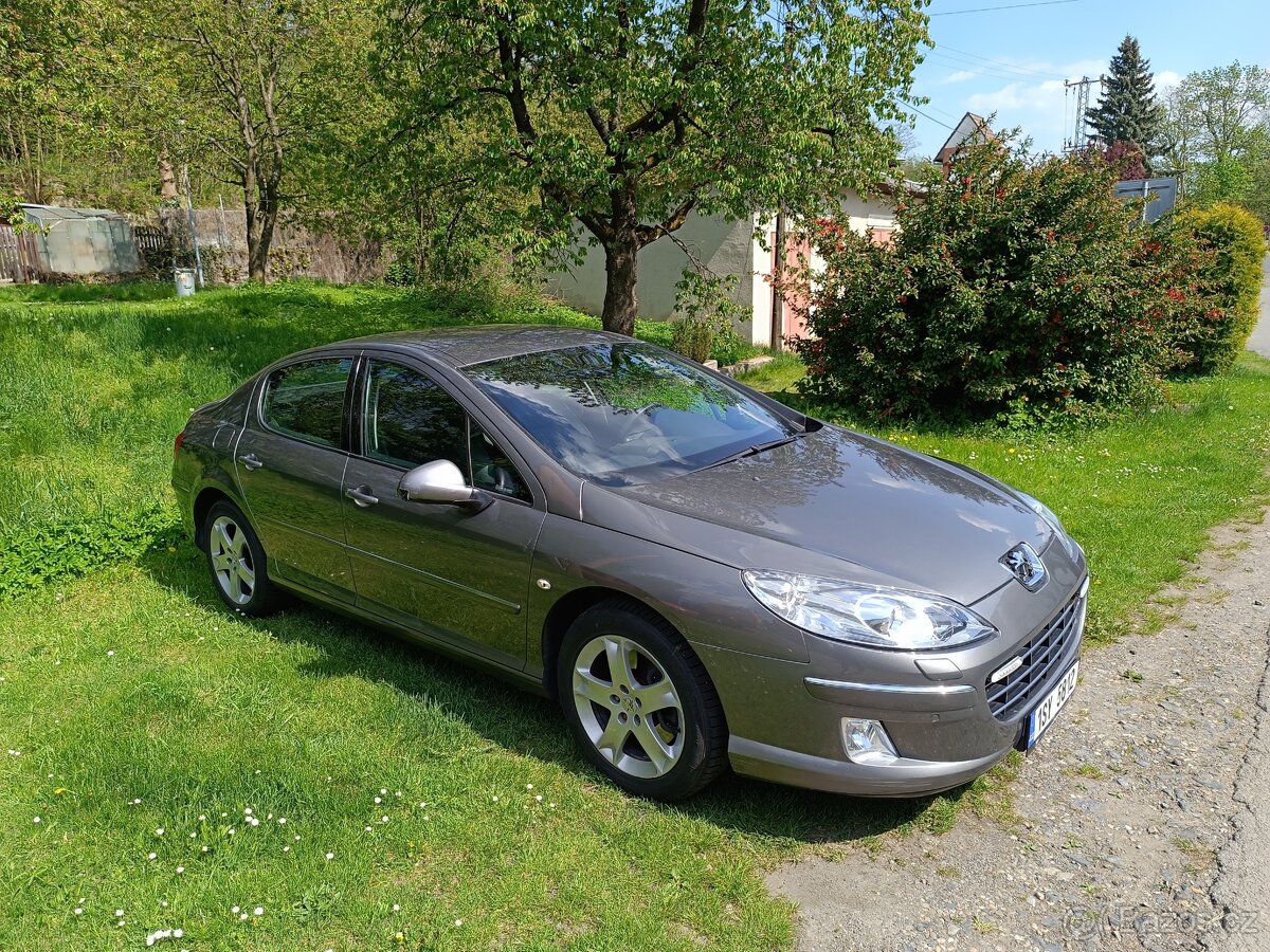 Peugeot 407, NOVÉ ROZVODY 2010, 2.2 HDI Bi-turbo 125kW