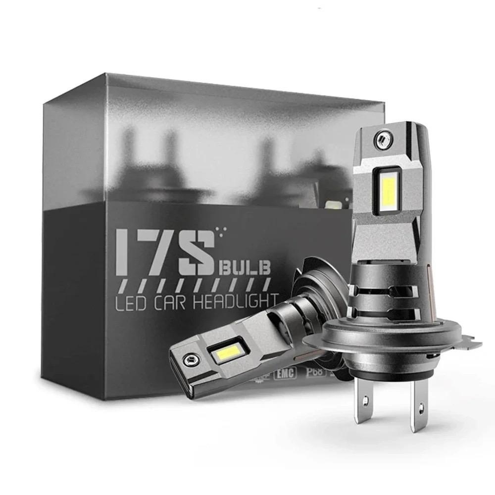 LED ŽÁROVKY H7 I7S 6000K CAN BUS - 2KS