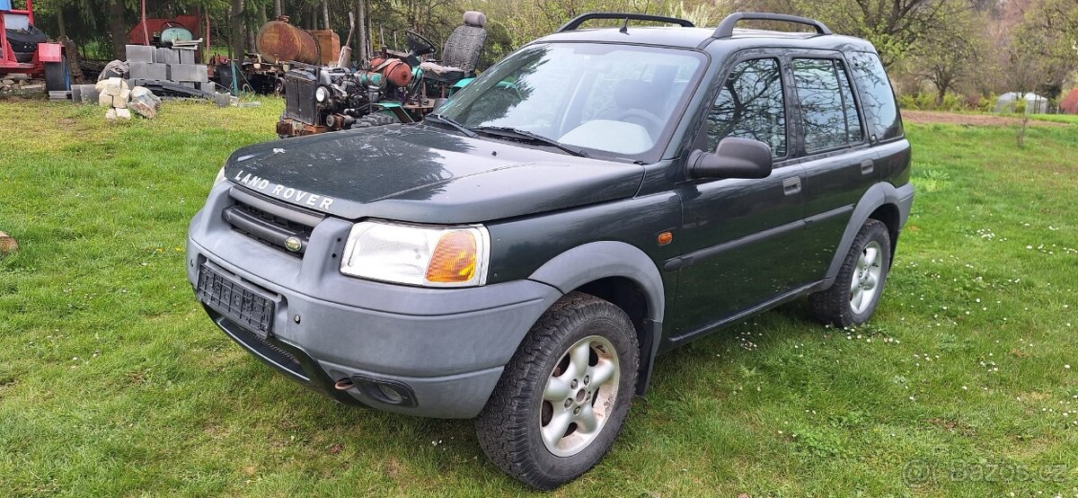 Land Rover Fleelander 1.8i