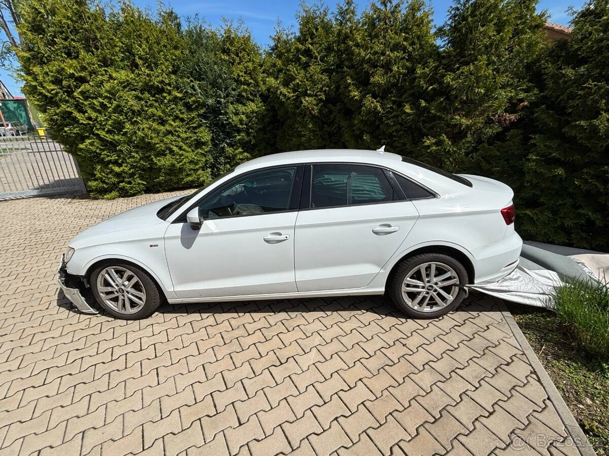 Audi A3 rezervované