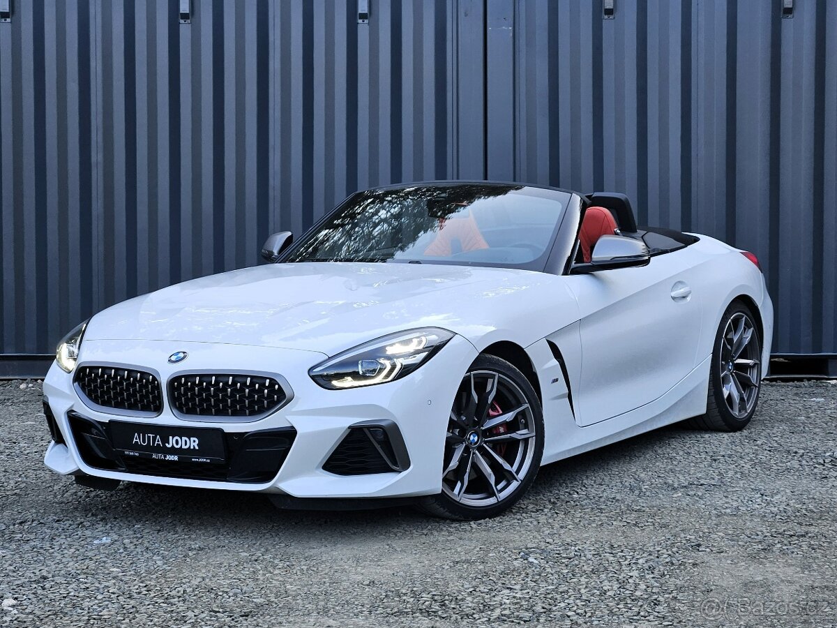BMW Z4 M40i, 250 kW záruka, kamera, HUD